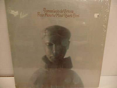 Tomas Lius De Victoria Four Motets Missi Quarti Toni ABC WGS-8277 VG 071416DBE
