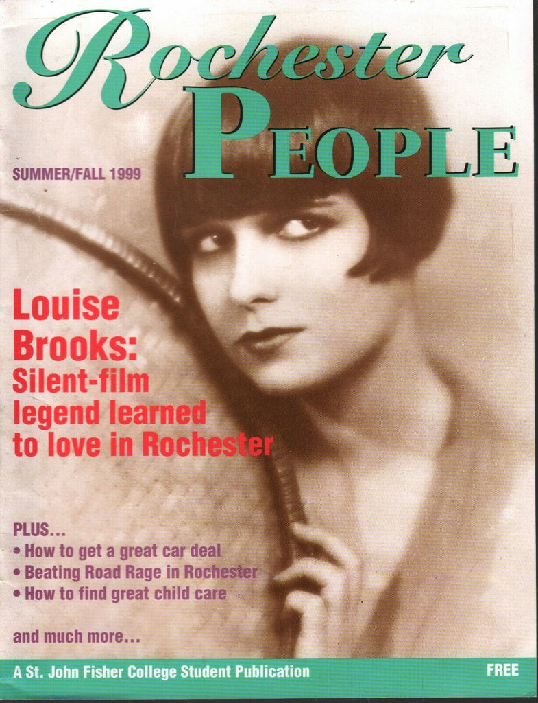 Rochester People Summer/Fall 1999 Louise Brookes St Joh Fisher College092820ame2
