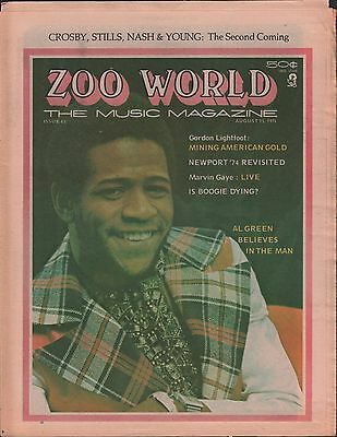 Zoo World Magazine No.65 August 15 1974 Al Green EX 120215DBE2