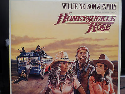 Honeysuckle Rose Willie Nelson & Family 33RPM 041816 TLJ