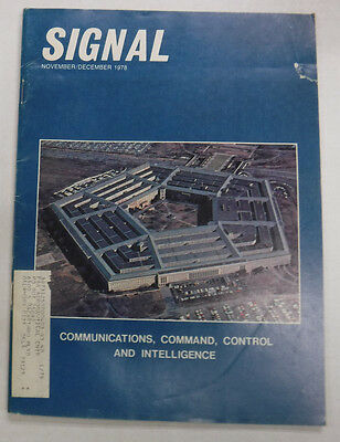 Signal Magazine Communications Command Control December 1978 071415R ...