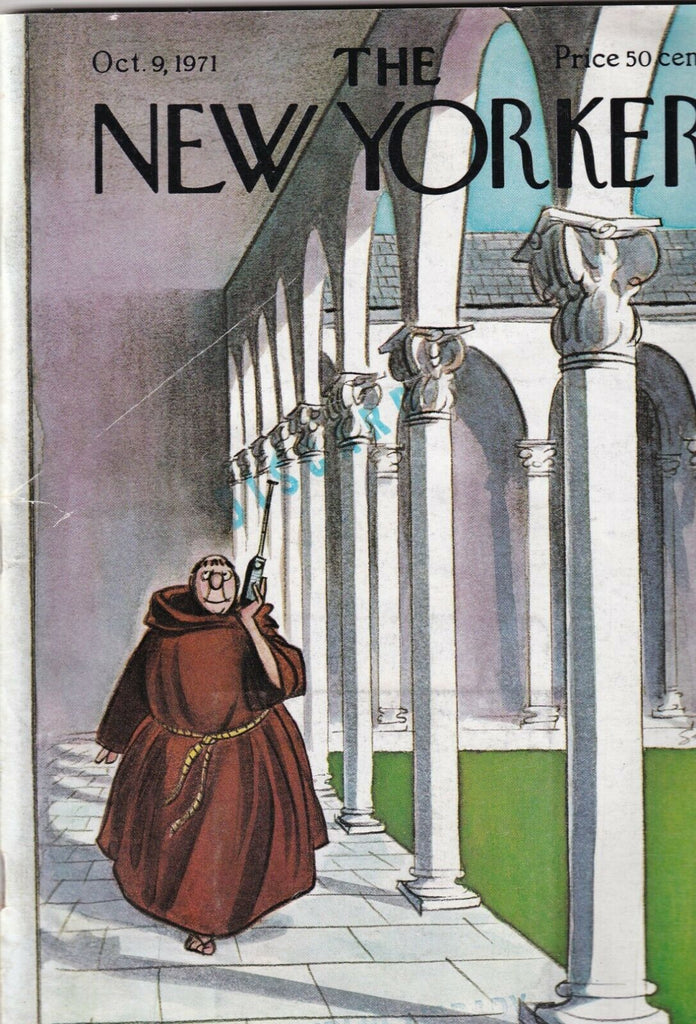 The New Yorker Mag Vietnam Combat Rules October 9, 1971 080719nonr