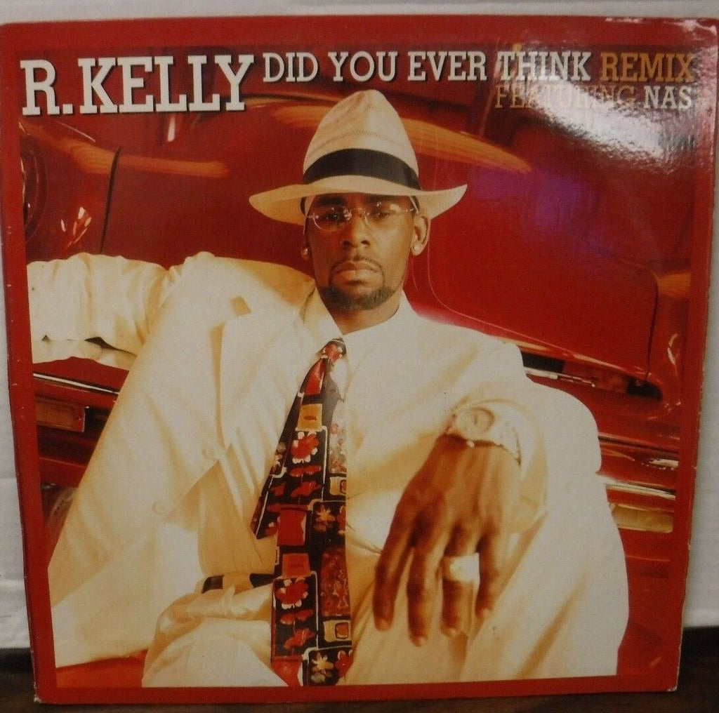 R. Kelly Did you ever think Promo 12" Single vinyl 030218LLE
