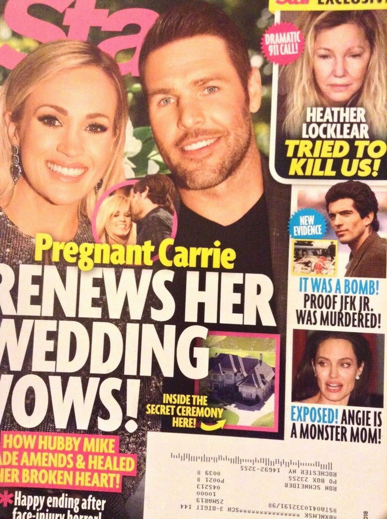 Star Magazine Angelina Jolie Pregnant Carrie July 16, 2018 121118nonrh