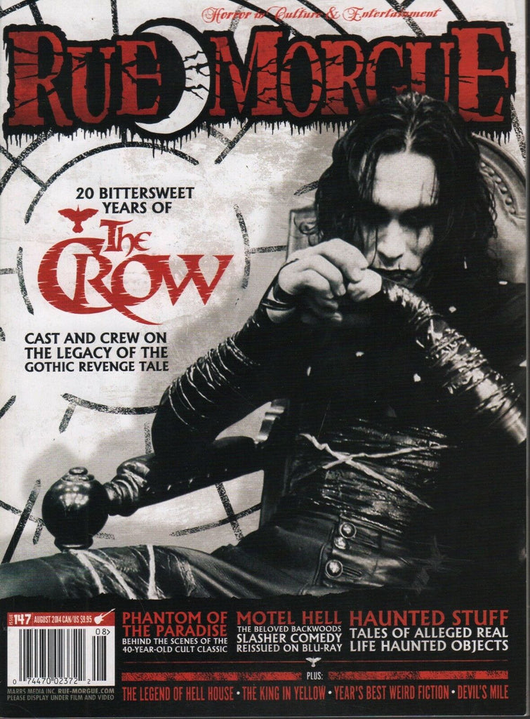 Rue Morgue #147 august 2014 The Crow Branden Lee 040518DBE