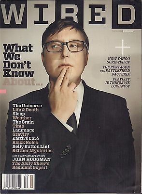 Wired February 2007 John Hodgman VG 072916DBE