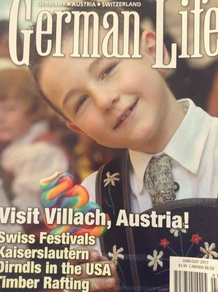 German Life Magazine Visit Villach, Austria June/July 2013 010319nonrh