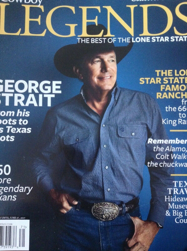 Cowboy Legends Magazine George Strait June 27, 2017 120818nonrh