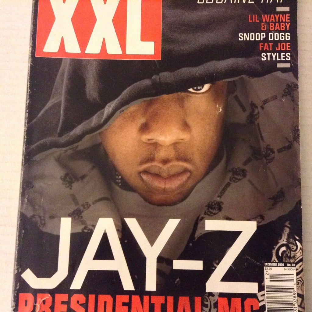 XXL Magazine Jay-Z Presidential December 2006 071817nonrh