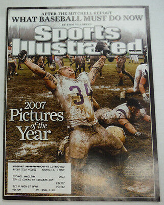 Sports Illustrated Magazine Carroll's Brandon Day December 2007 WITH ML 051315R