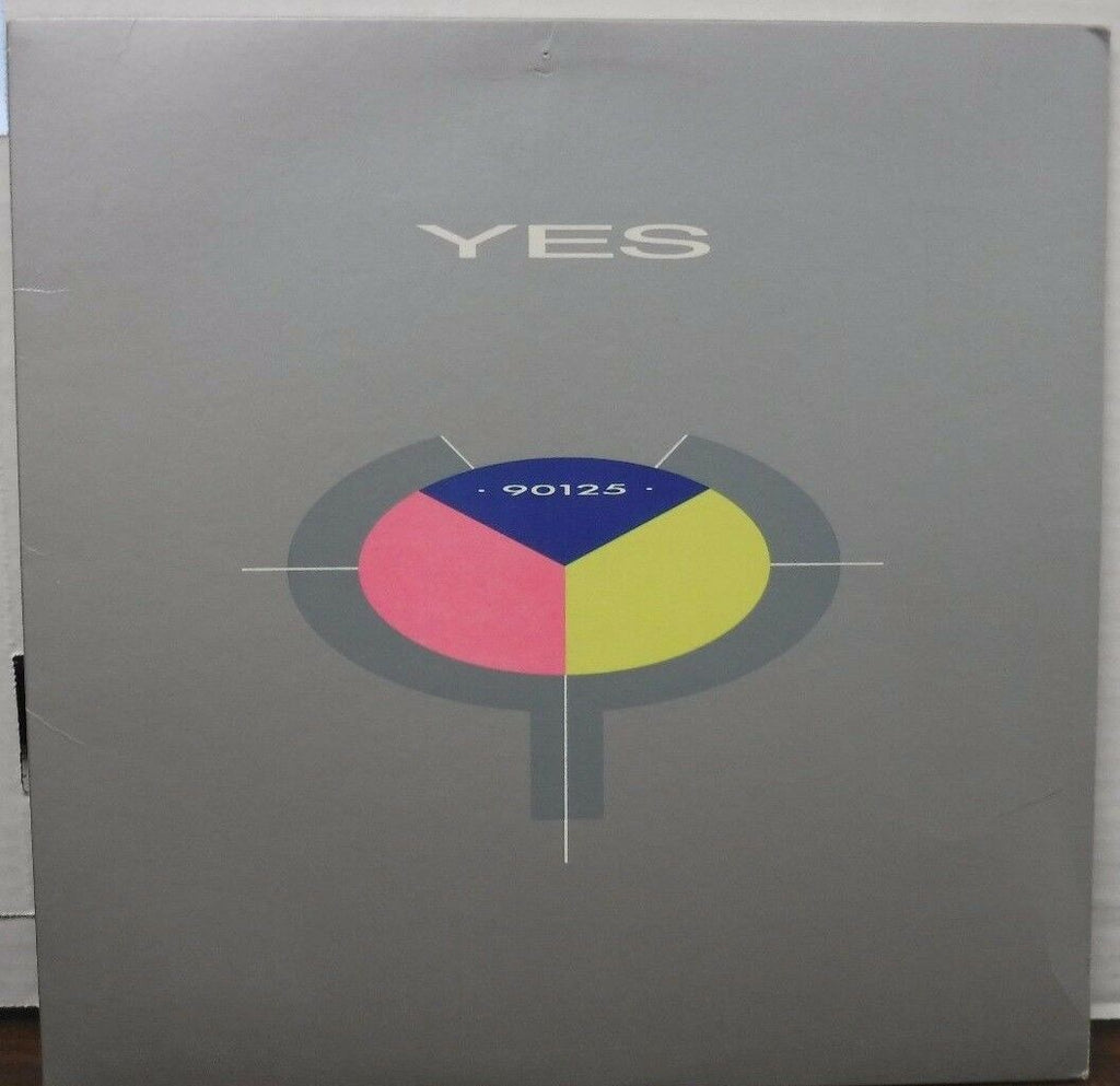 Yes 90125 33RPM 1983 00125 010217LLE