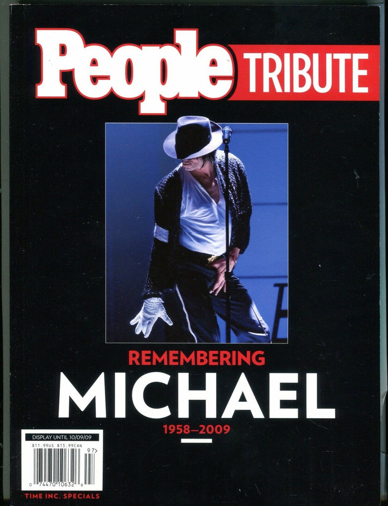 People Tribute Magazine 2009 Michael Jackson EX 040317nonjhe