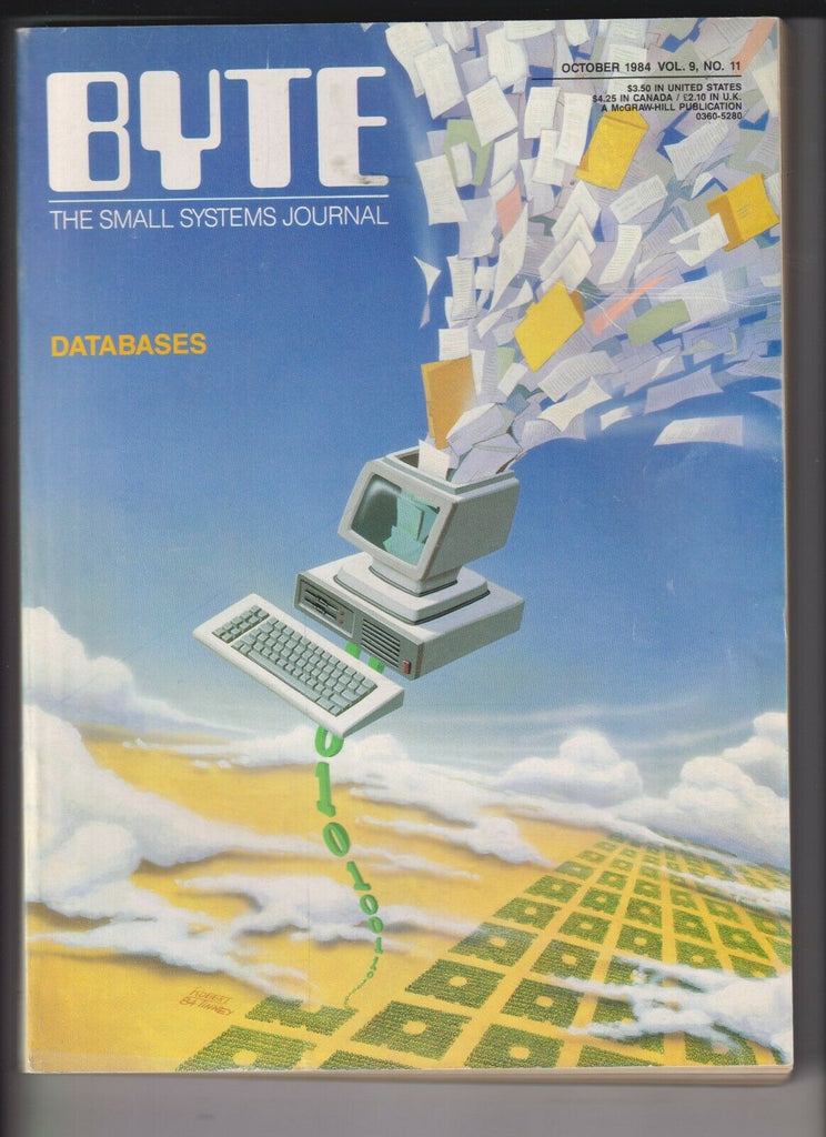 Byte Magazine Databases October 1984 120919nonr
