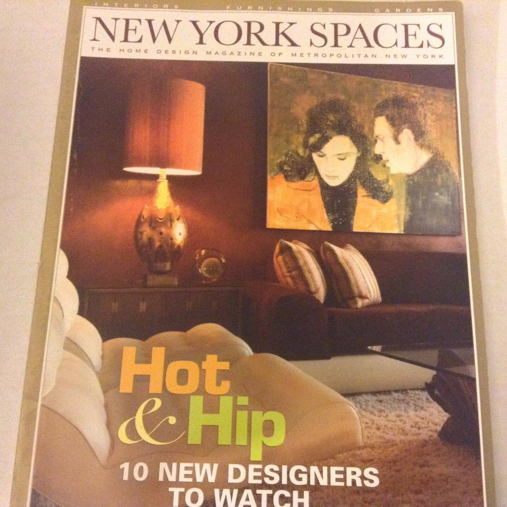New York Spaces Magazine 10 New Designers To Watch Vol.4 No.7 071317nonrh