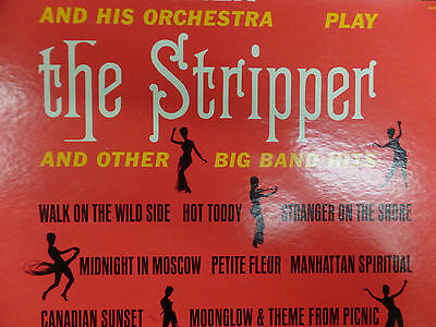 The Stripper and Other Big Band Hits Si Zentner 33RPM MINT 120215 TLJ