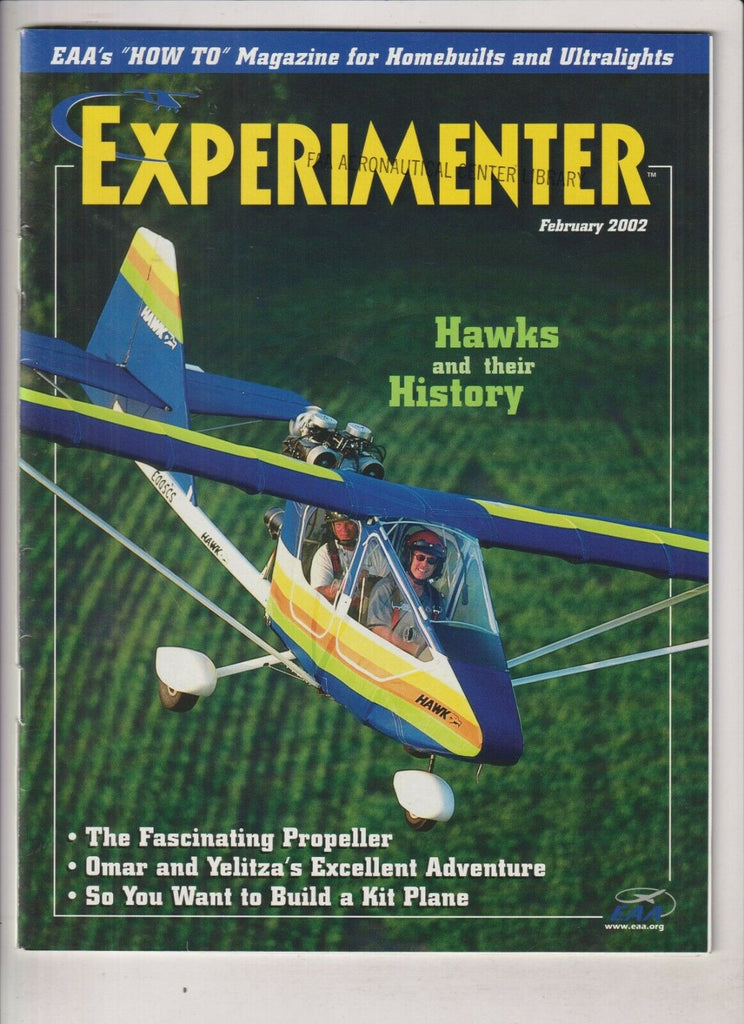 Experimenter Aviation Mag Hawks & Their History February 2002 040420nonrh