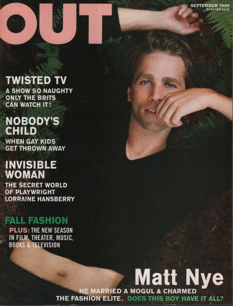 Out September 1999 Matt Nye James Baldwin Michael H Hodges 052318DBF2