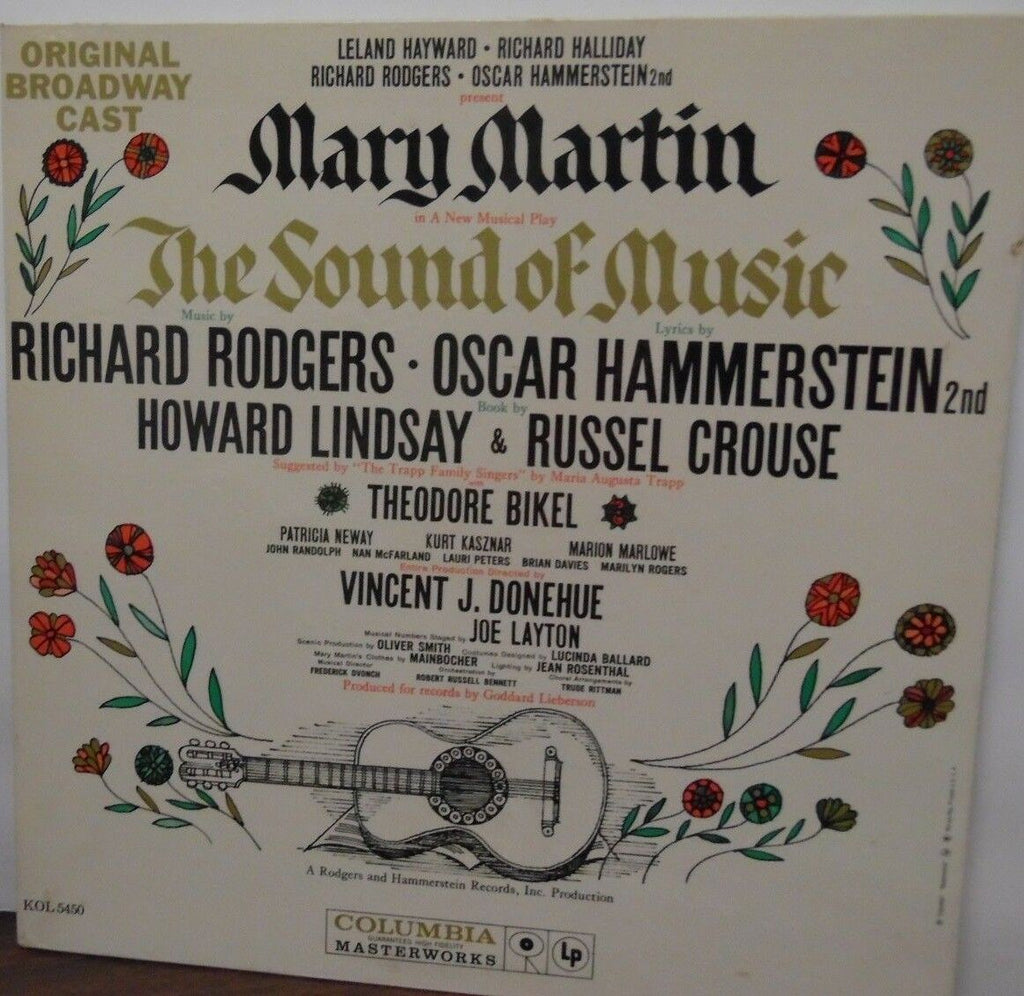 Mary Martin in a new musical play The Sound of Music KOL5450 060218LLE