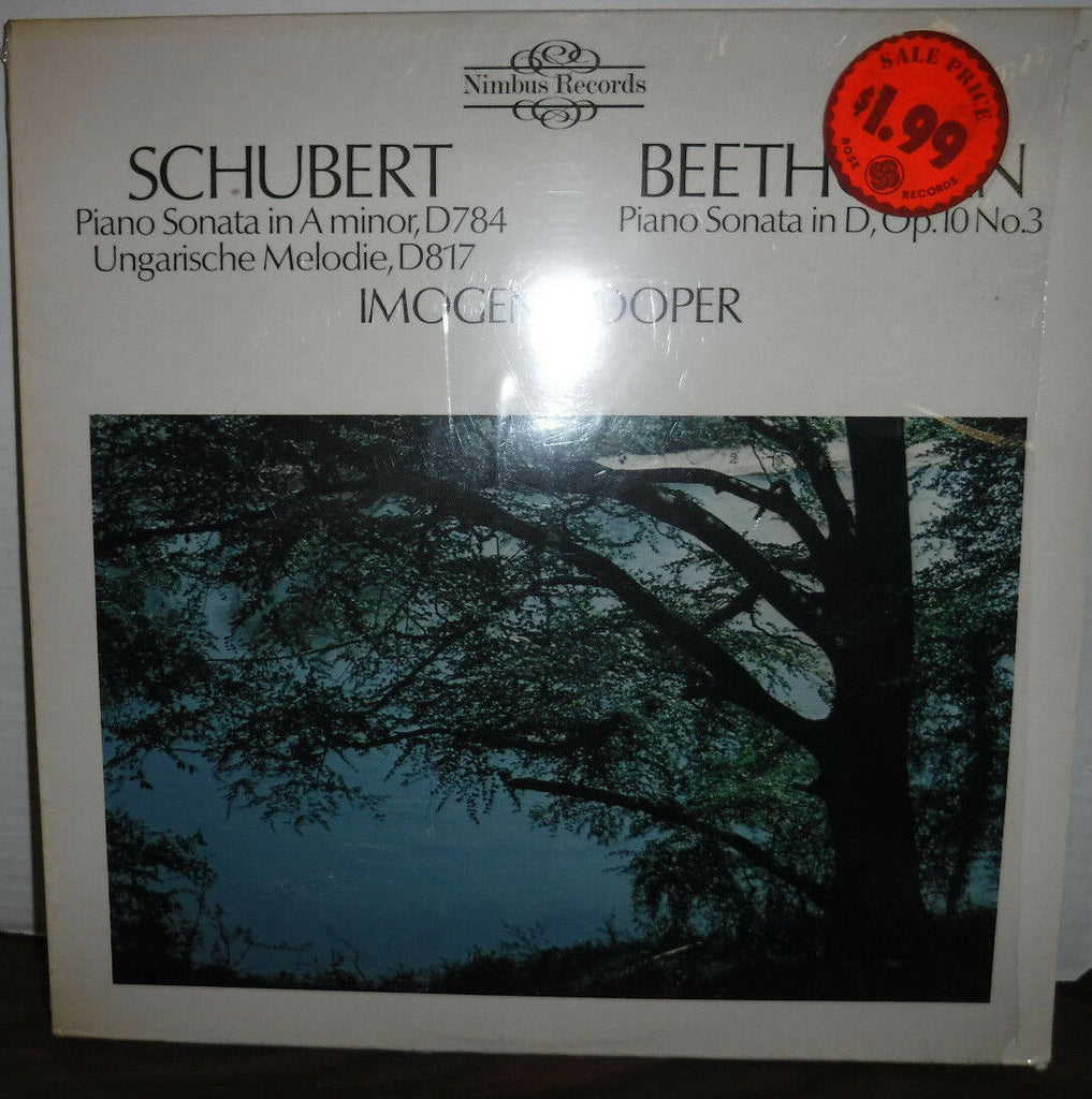 Schubert Beethoven Piano Sonatas Imogen Cooper vinyl 010618LLE
