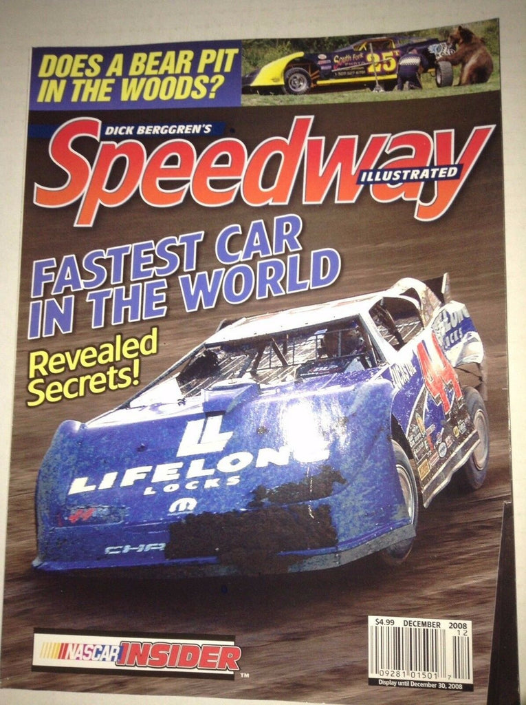 Speedway Illustrated Magazine Fastest Car In World December 2008 041217nonrh