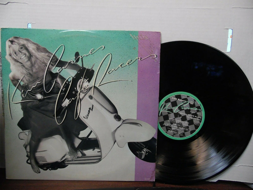Kim Carnes cafe racers SO17106 EMI america promo copy 120319tser