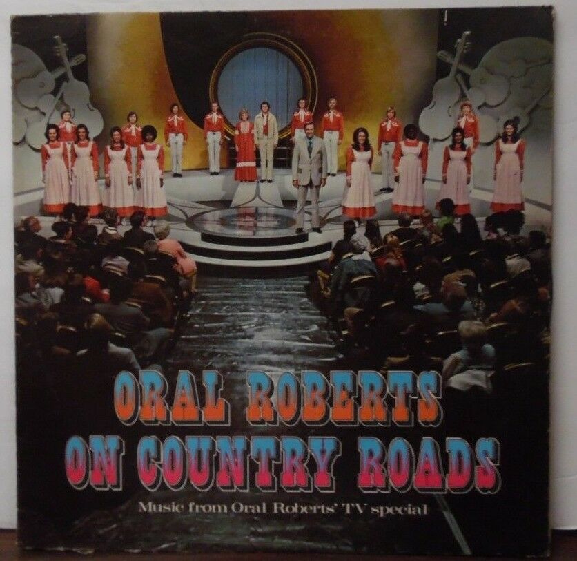 Oral Roberts on Country Roads vinyl LS-5603 091518LLE