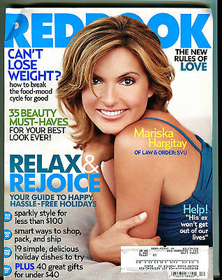 Redbook Magazine December 2005 Mariska Hargitay EX 022616jhe