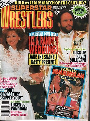 Wrestling Superstars Elizabeth and Randy Savages Wedding EX 011116DBE