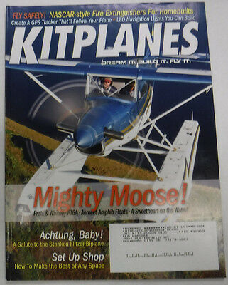 Kitplanes Magazine Pratt & Whitney PT6A August 2008 072215R