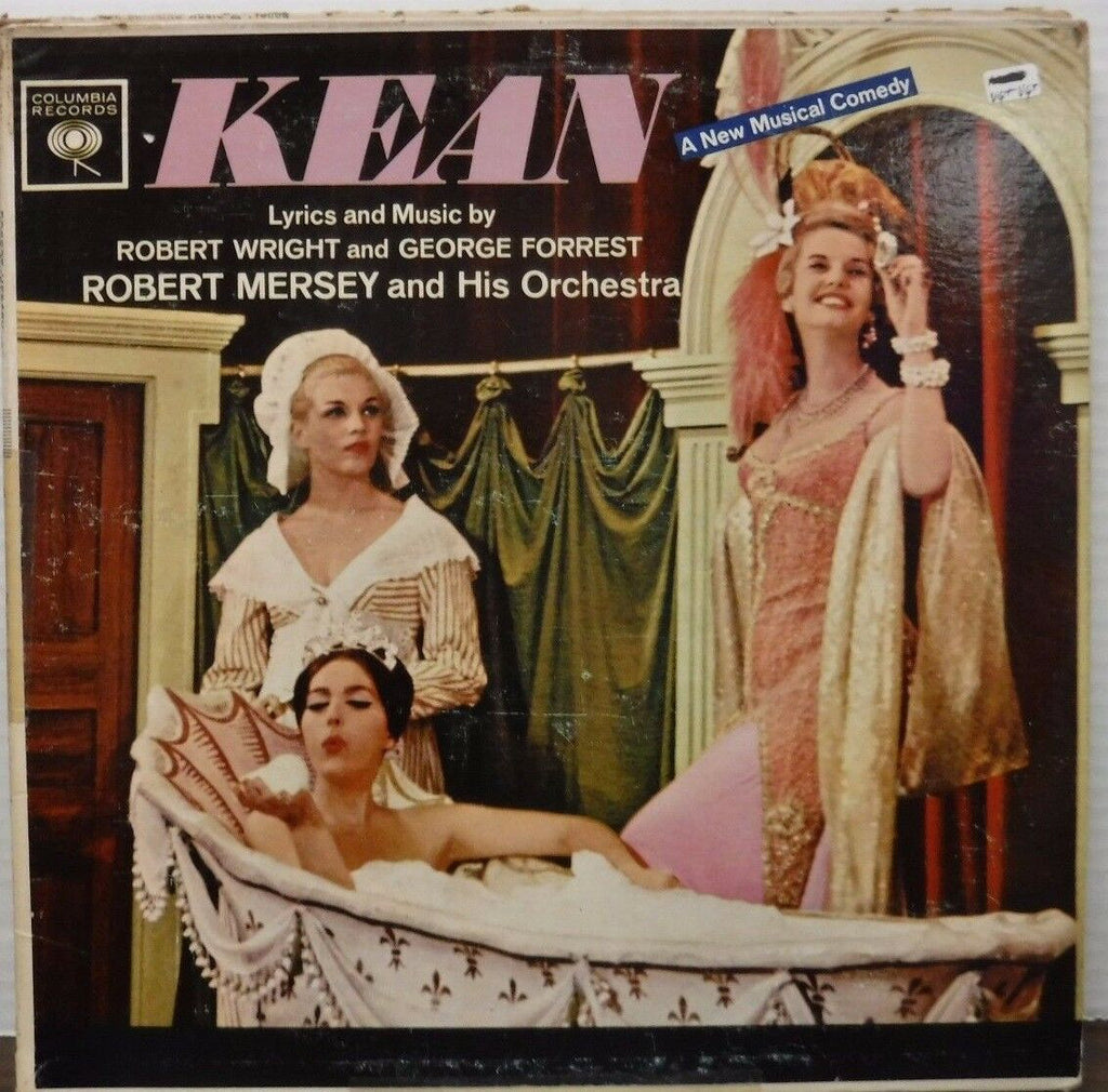 Kean Robert Mersey & His Orchestra new musical comedy 33RPM 1732 012117LLE