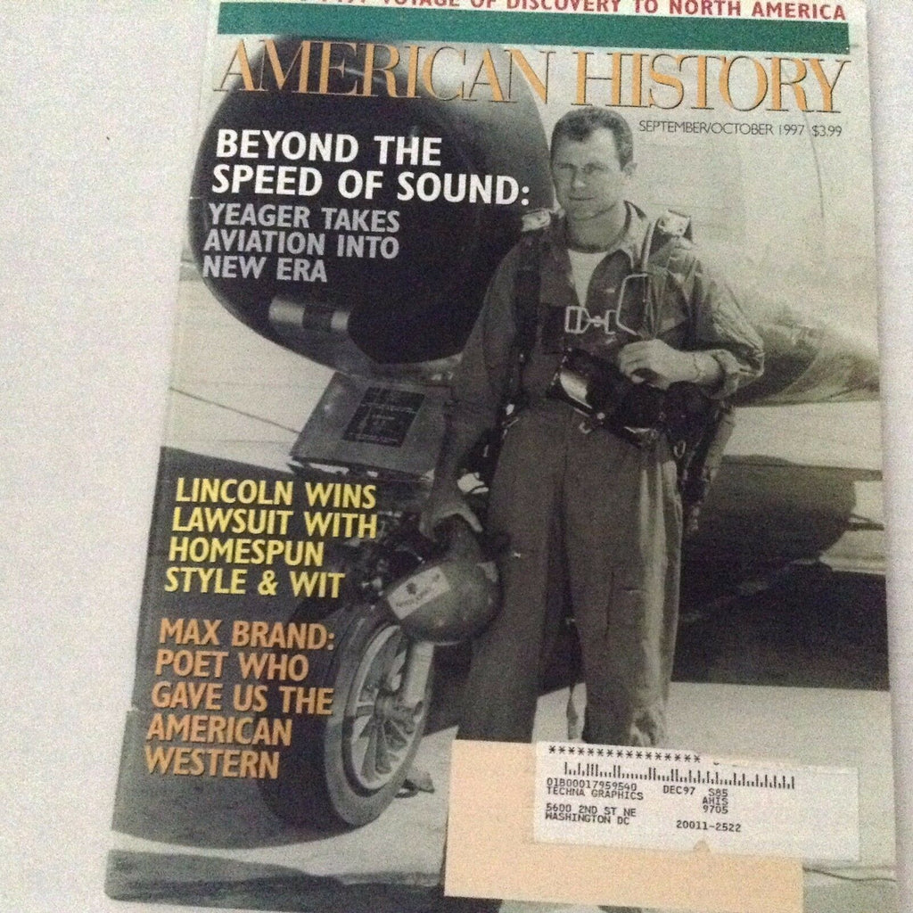 American History Magazine Yeager New Era Lincoln Wins October 1997 062517nonrh2