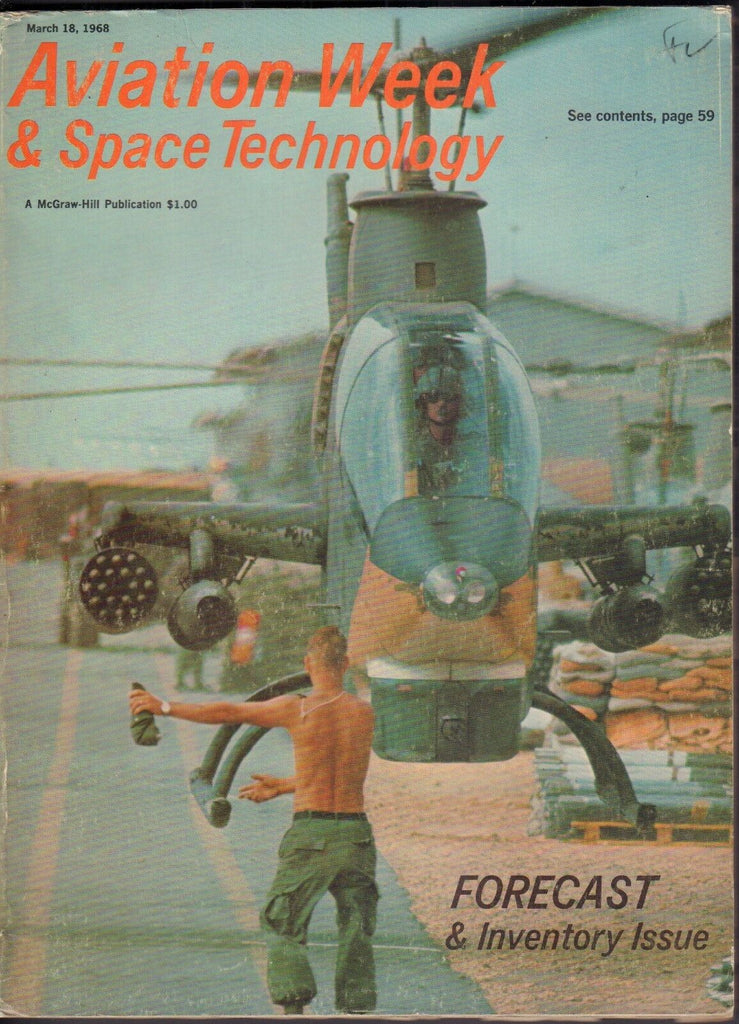 Aviation Week & Space Magazine Forecast & Inventory March 18, 1968 011918nonr