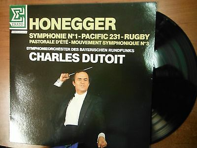 33 RPM Vinyl Arthur Honegger Symphonie No 1 Erato Records NUM75254 012115SM