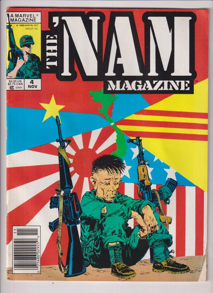 The 'Nam Magazine Good Ol' Days November 1988 No.4 122319nonr