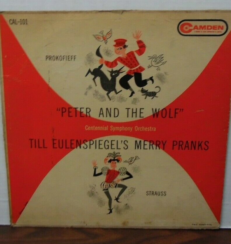 Prokofieff Peter & The Wolf Till Eulenspiegel's Merry Pranks Strauss 091519LLE