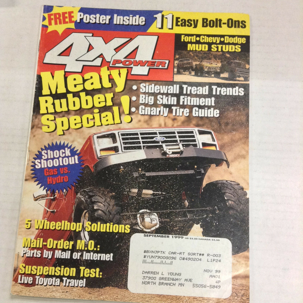 4x4 Power Magazine Sidewall Tread Trends September 1999 052417nonrh