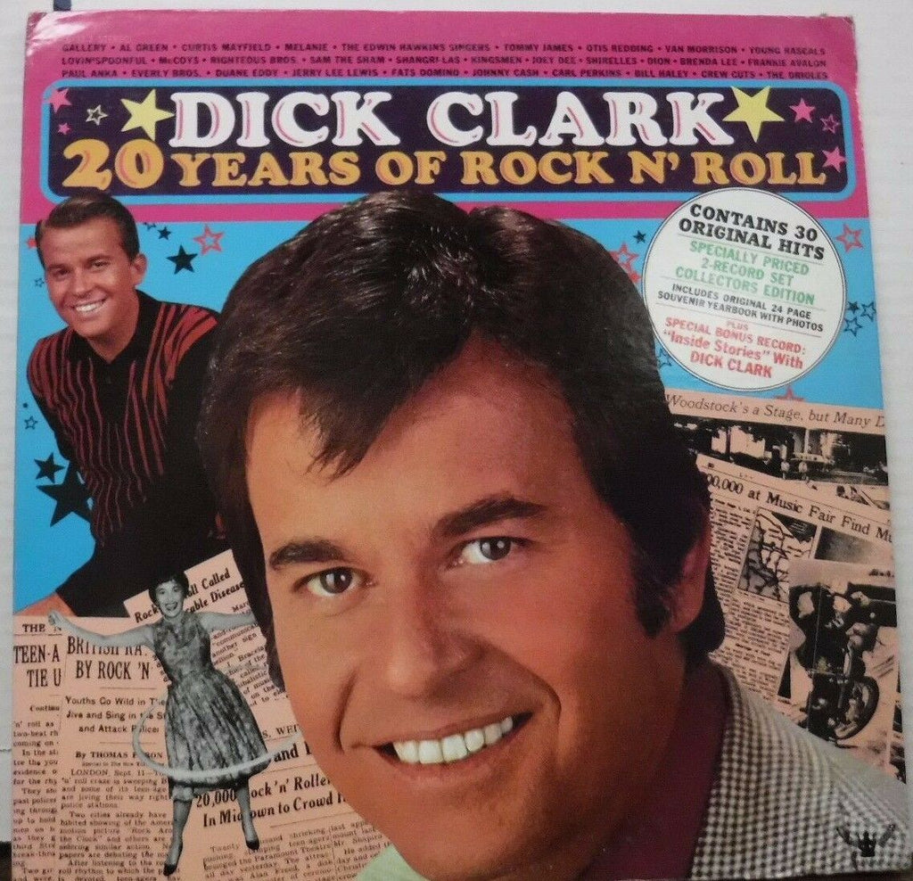 Dick Clark 20 year of Rock n Roll 33RPM BDS5133 010217LLE