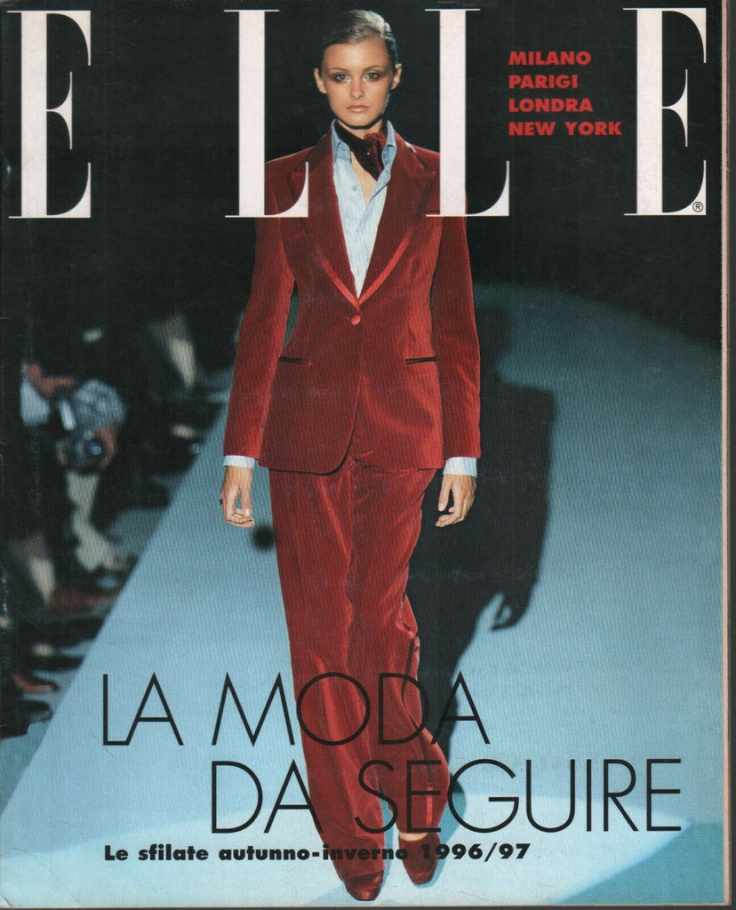 Elle Italian Fashion Supplement 1996/97 Daniela Giussani Bel Vestito 011221ame