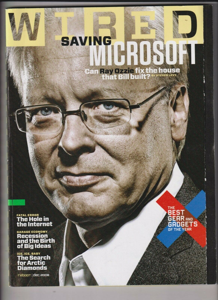 Wired Mag Ray Ozzie Gear And Gadgets December 2008 111019nonr