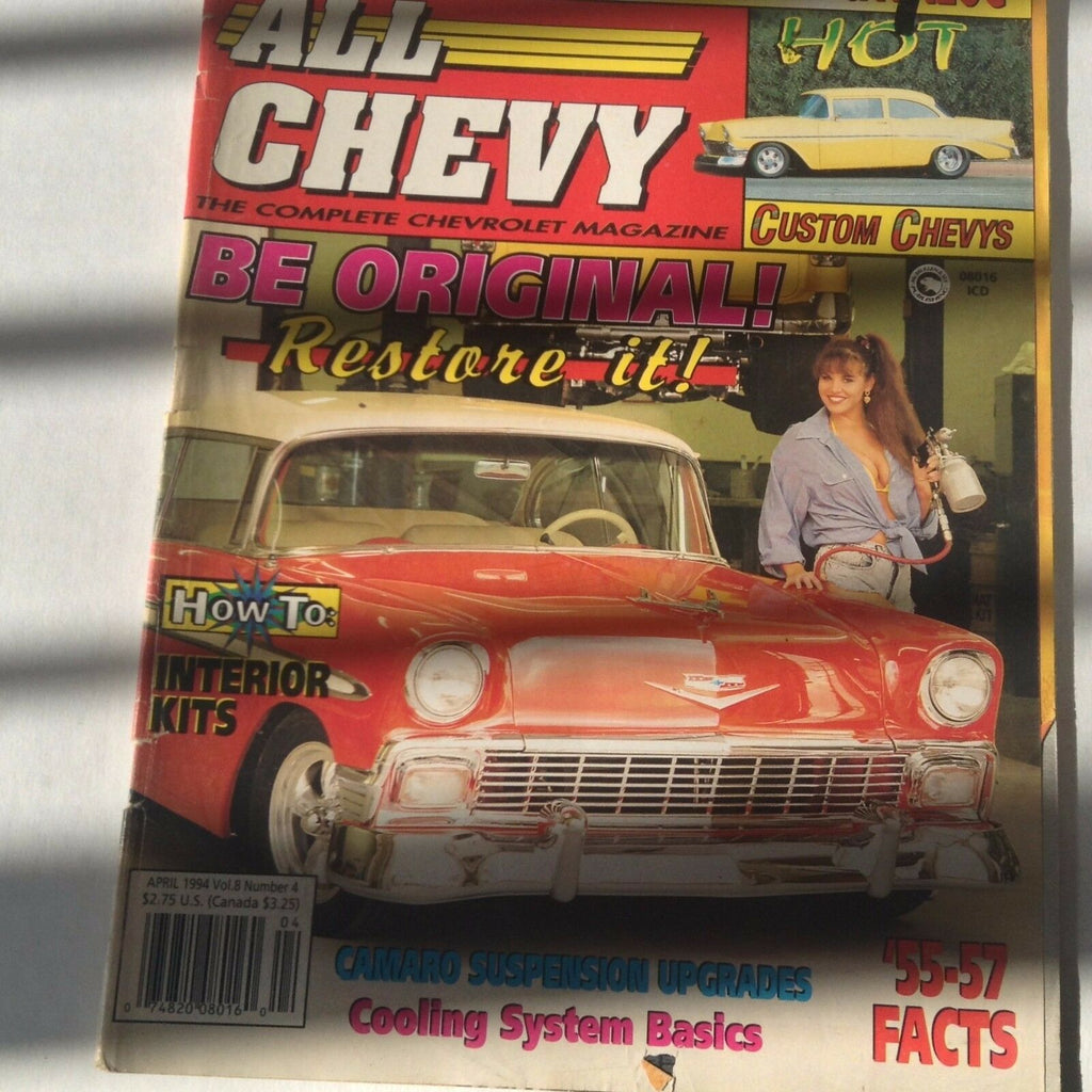 All Chevy Magazine Restoring it Camaro Suspensions April 1994 060817nonrh