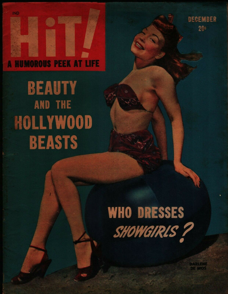 Hit! Vintage Magazine December 1946 Pat Kirkwood Gale Storm 022321ame2
