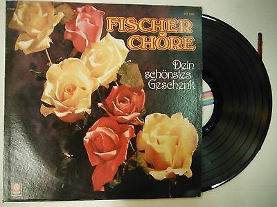 33 RPM Vinyl Fischer Choere Your Most Beautiful Gift Peters PLD7085 112614KME