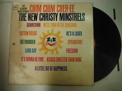 33 RPM Vinyl New Christy Minstrels Chim Chim Cher-ee Columbia CL2369 121514KME
