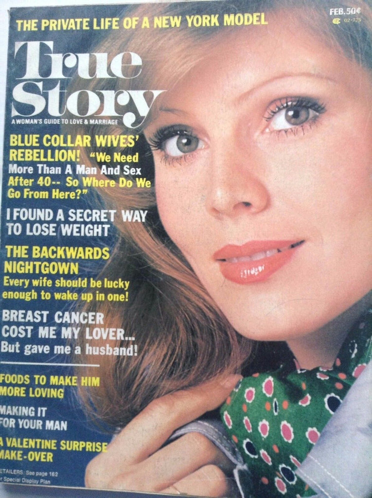 True Story Magazine Blue Collar Wives February 1974 091717nonrh2