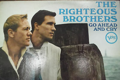 The Righteous Brothers Go Ahead and Cry 33RPM 020216 TLJ