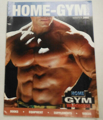 Home-Gym Magazine Equipment Books And Supplements Winter 2002 102814R