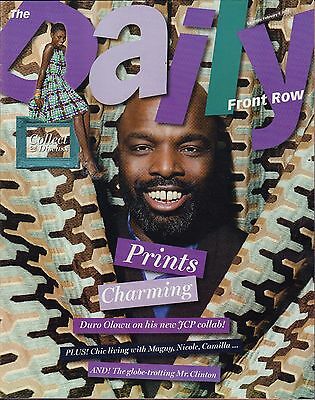The Daily Front Row February 2013 Duro Olowu VG 070716DBE