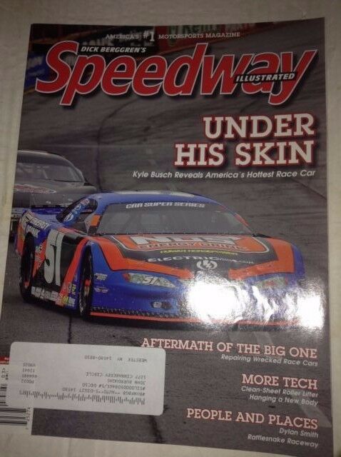 Speedway Illustrated Magazine Kyle Busch Dylan Smith March 2010 040717NONRH