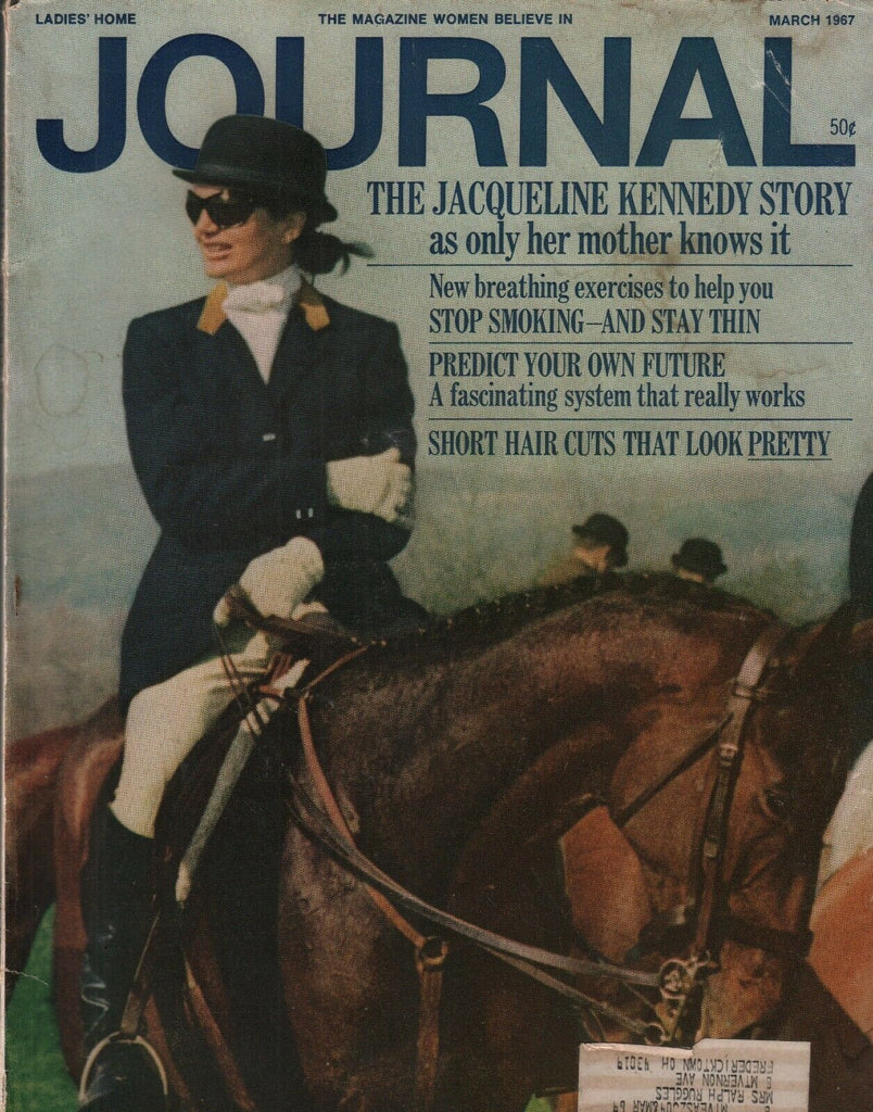 Ladies' Home Journal March 1967 Jacqueline Kennedy Jackie JFK 093019AME2