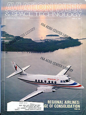 Aviation Week & Space Technology Magazine June 25 1990 EX FAA 030816jhe
